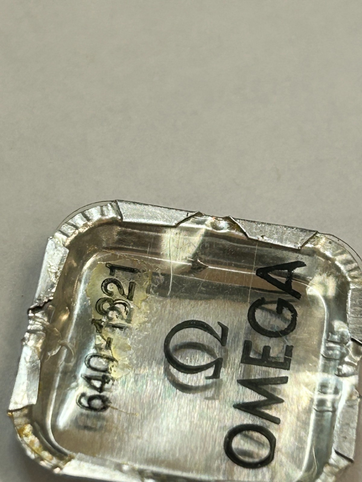 OMEGA 640-1321. Balance Staff. New Old Stock.