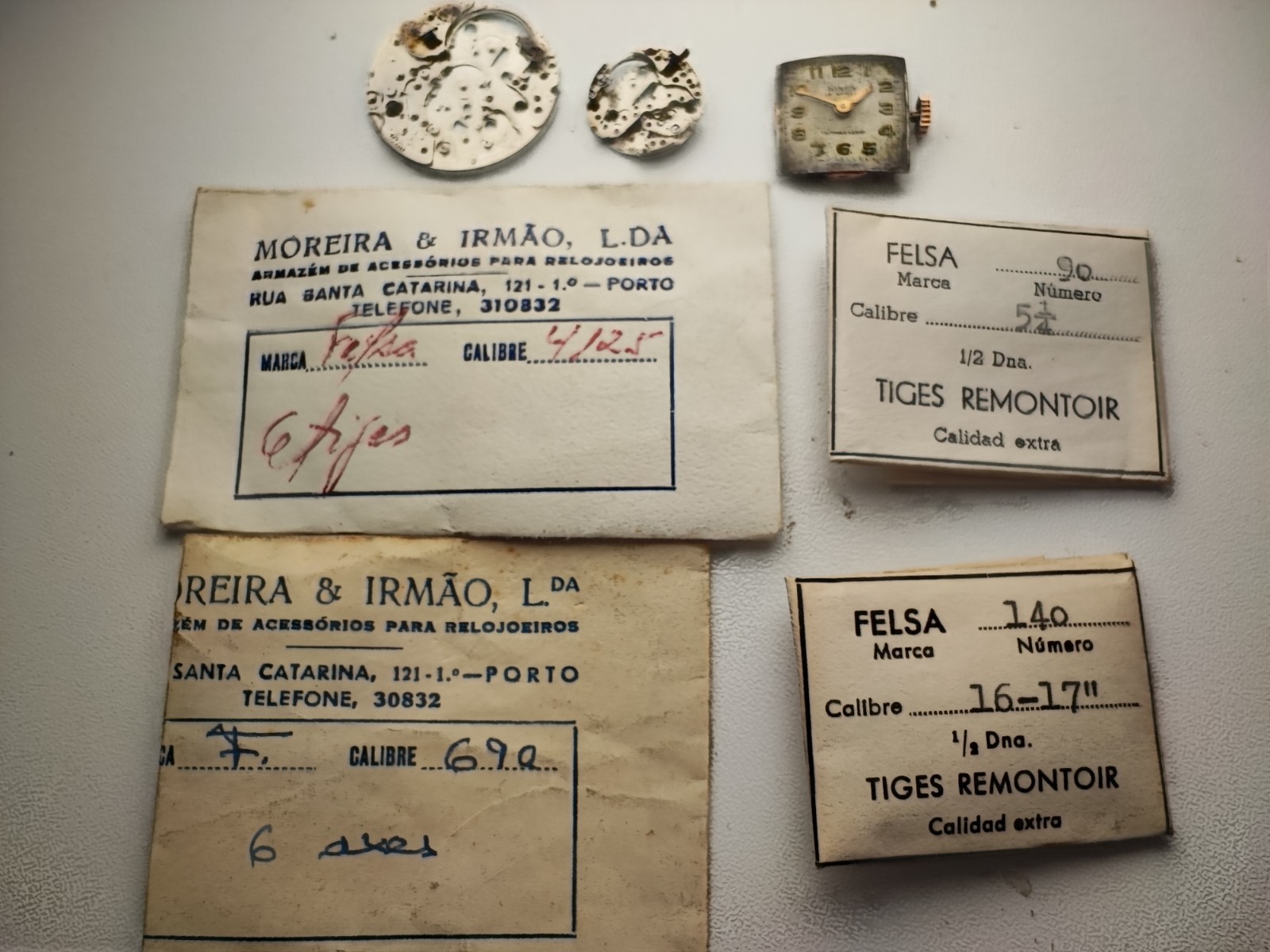 Felsa 4462 Felsa 4072 Felsa 4022 Felsa 4125 Felsa 90 Felsa 690 Felsa 140 lot rus