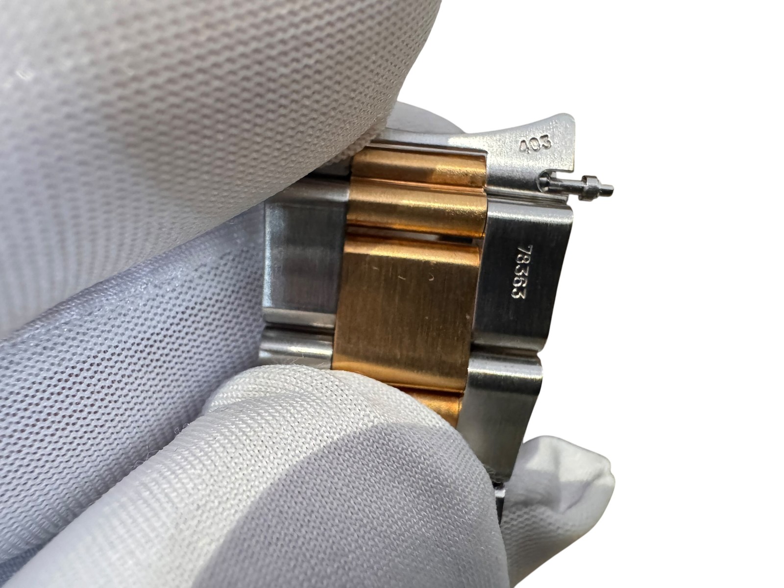 Bracelet Oyster for Rolex (cod. Bracciale 78363.18 N8) — Used Good Condition