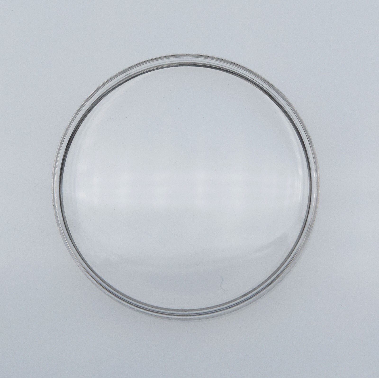 Replacement 29.6mm Watch Crystal For Omega PZ 5140 With Silver Tension Ring