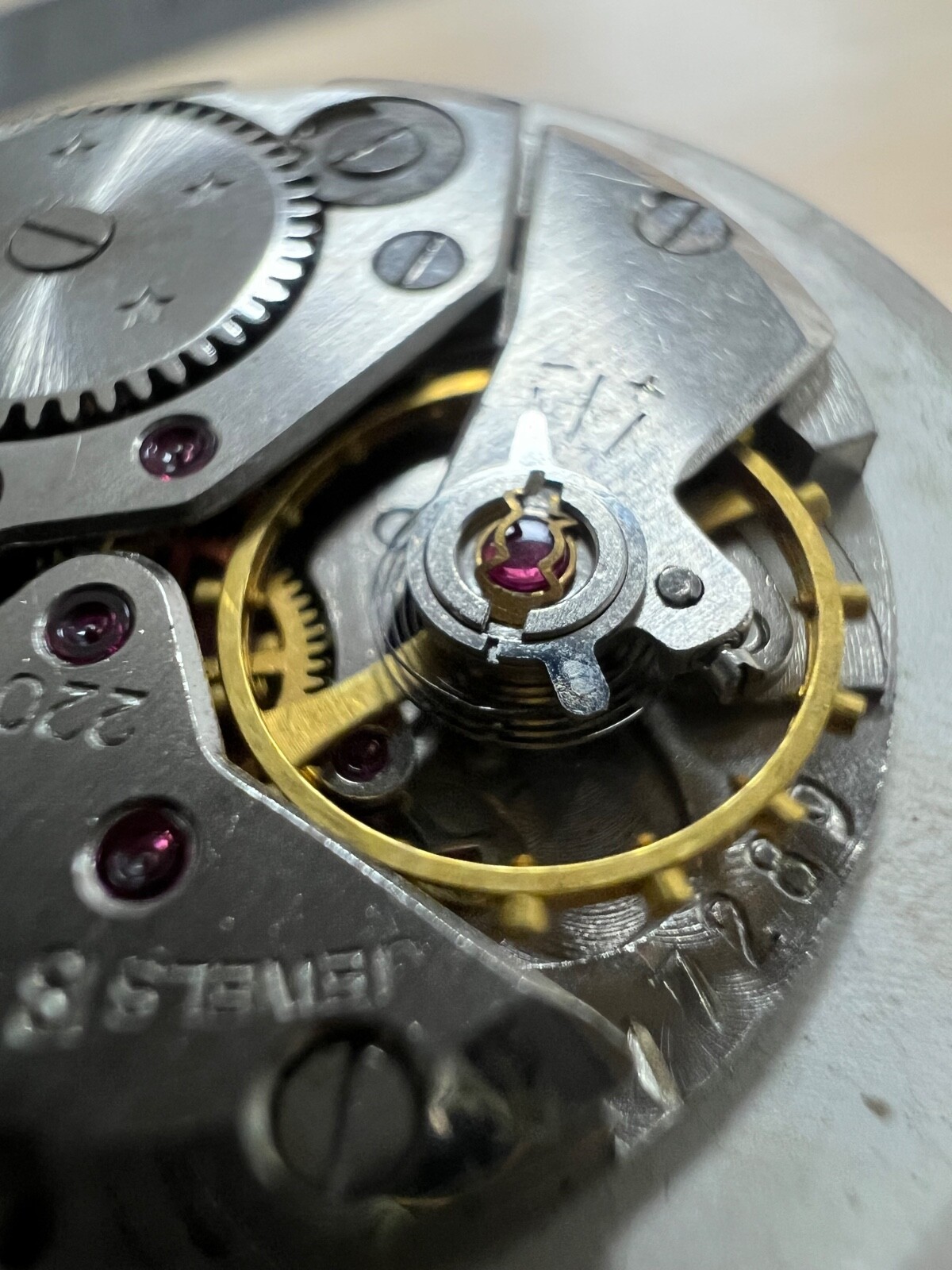 Watch movement USSR Wostok 2209 cal. plus Dial. For parts .