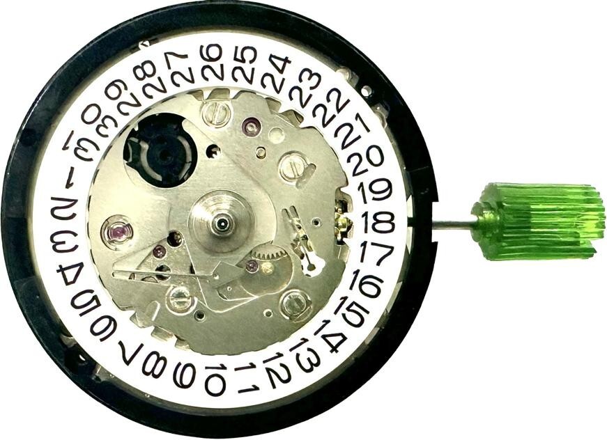 Seiko 7S26 Automatic Genuine Movement Date at 3 New