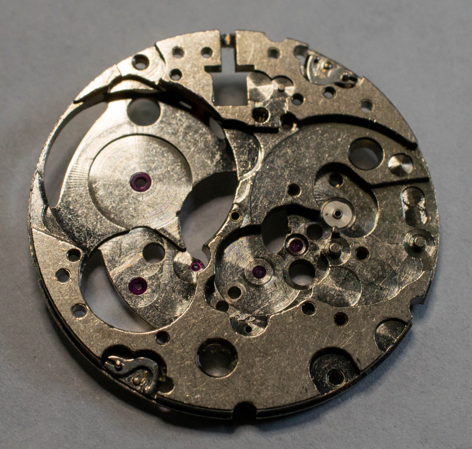 Hamilton 827 ETA 2789-1 0100 Main Plate Parts, Repair
