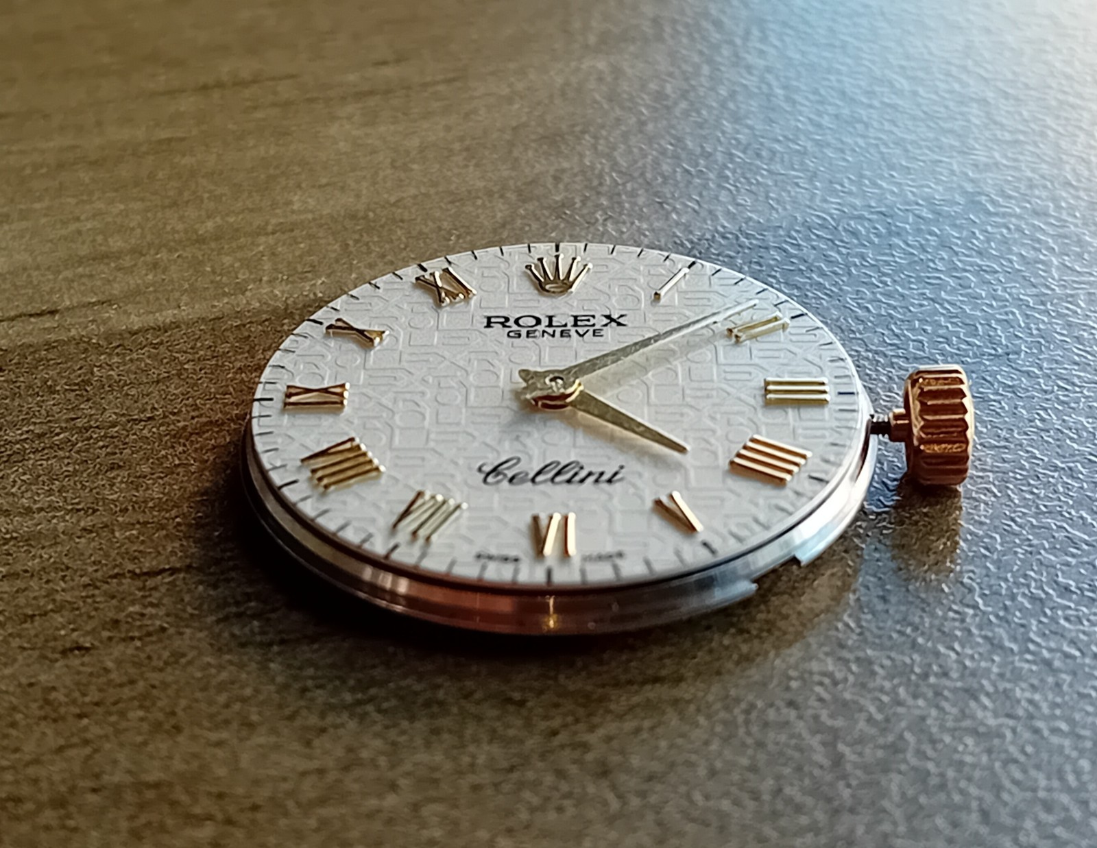 MOVEMENT ROLEX CELLINI QUARTZ CAL 6620 LADY 22MM FOR PARTS