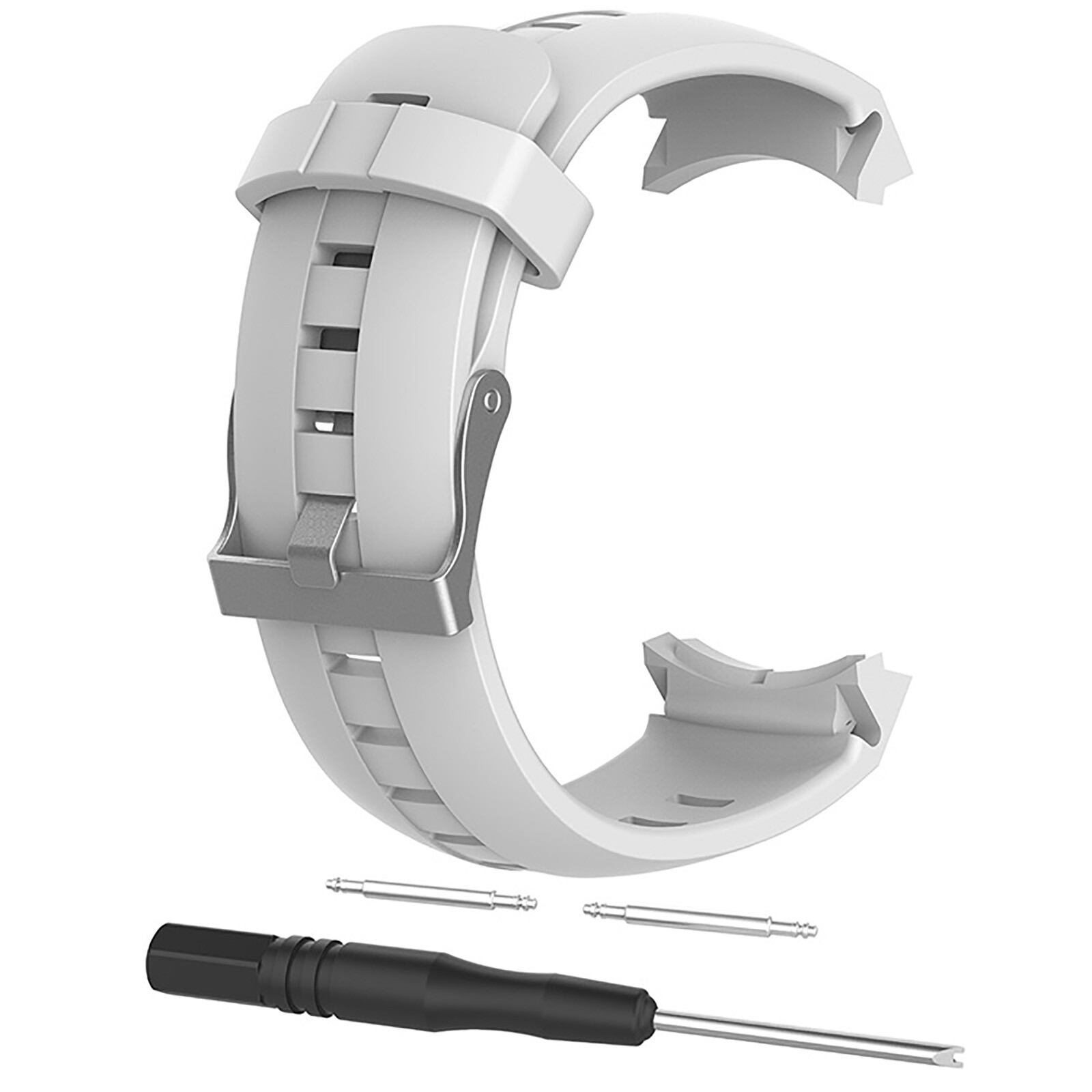 Silicone Watch Band Wristwatch Strap for SUUNTO AMBIT3 VERTICAL/Spartan SPORT