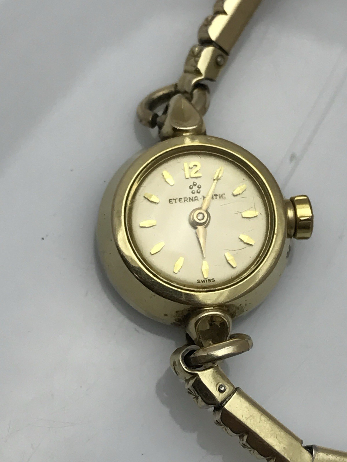 Eterna-Matic, “23 Karat Golden Heart”, “21 Rubie”, Ladies Watch RARE Collectible