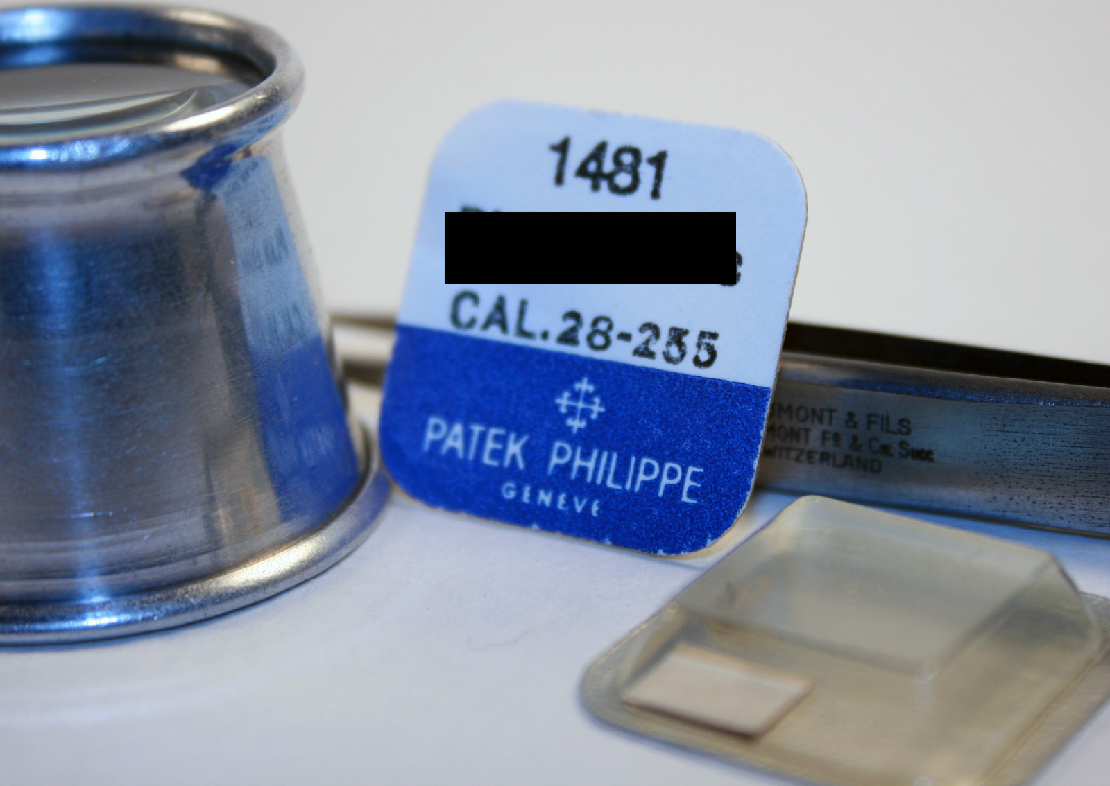 Patek Philippe 28 255 1481 GENUINE, REDUCTION GEAR pre-owned for watch repair