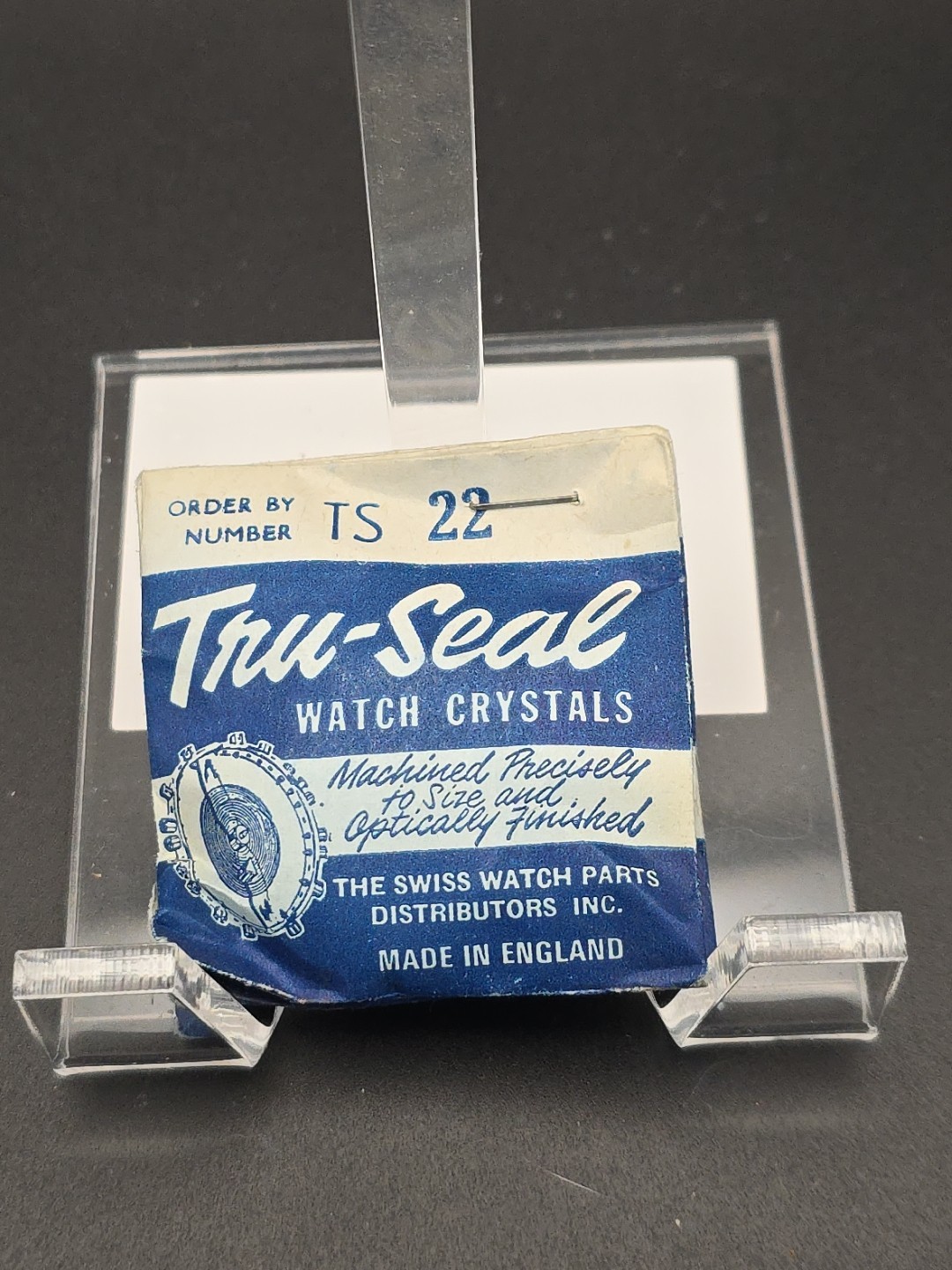 Tru Seal Watch Crystal TS 22 Lot of 3