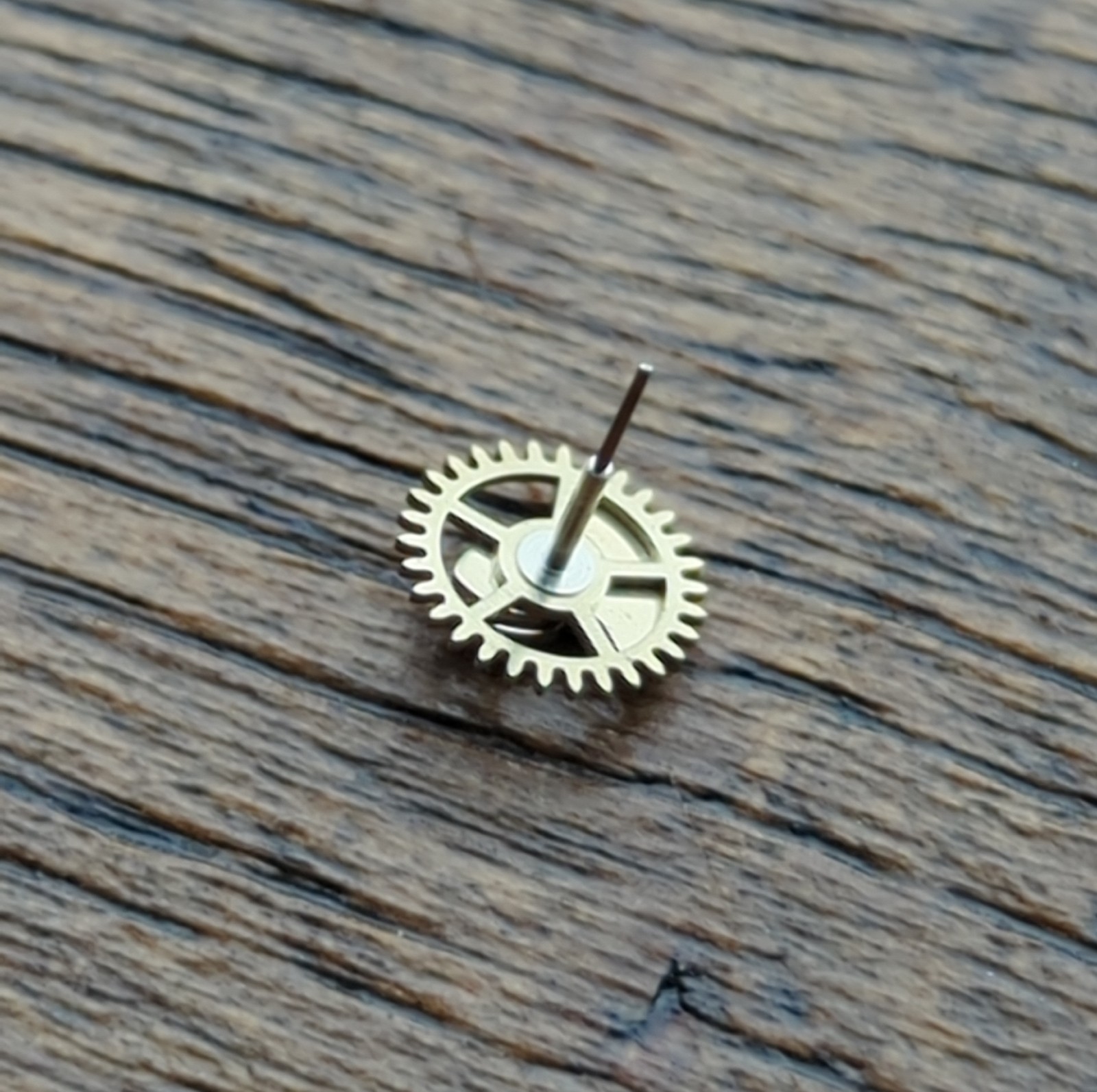 Valjoux 72 Chronograph Part 8020 Minute Recording Runner, NOS Original (BP17)