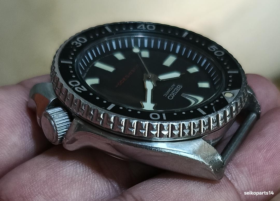 ORIGINAL SEIKO TRANSITION 200m DIVER 3 COUNTRY SIGNED 7002-7039 YEAR 1994 DEC