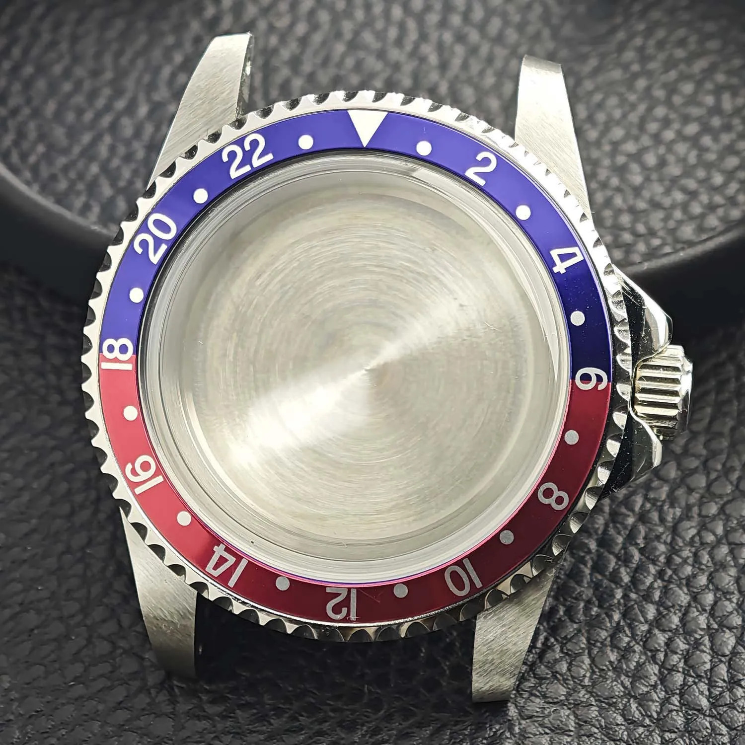 NH35 39Mm Case Vintage Retro Dome Glass Watch Case for Retro Submariner NH35 Mov