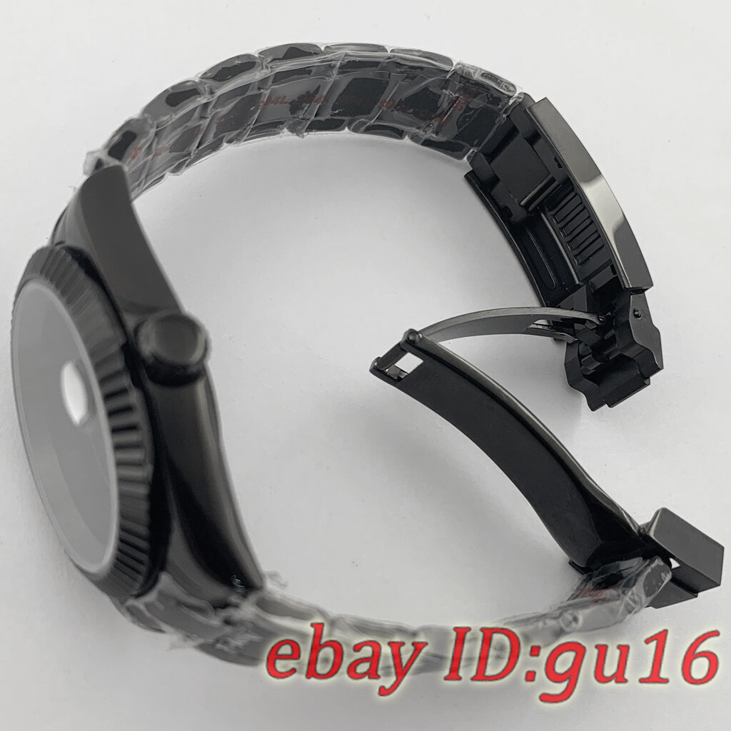 36mm/40mm PVD Watch case Fit NH34 NH35 NH36 ETA 2824/2836 PT5000 Miyota8215 821A