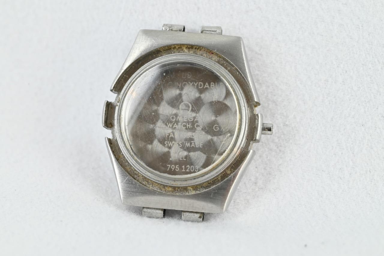Ladies Omega Constellation Wristwatch Case Ref 795.1203 for Cal 1456