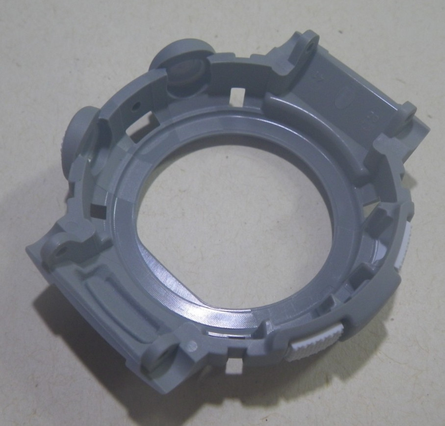 Genuine Replacement Bezel G-Shock Mudman g-9000 – light grey with white buttons