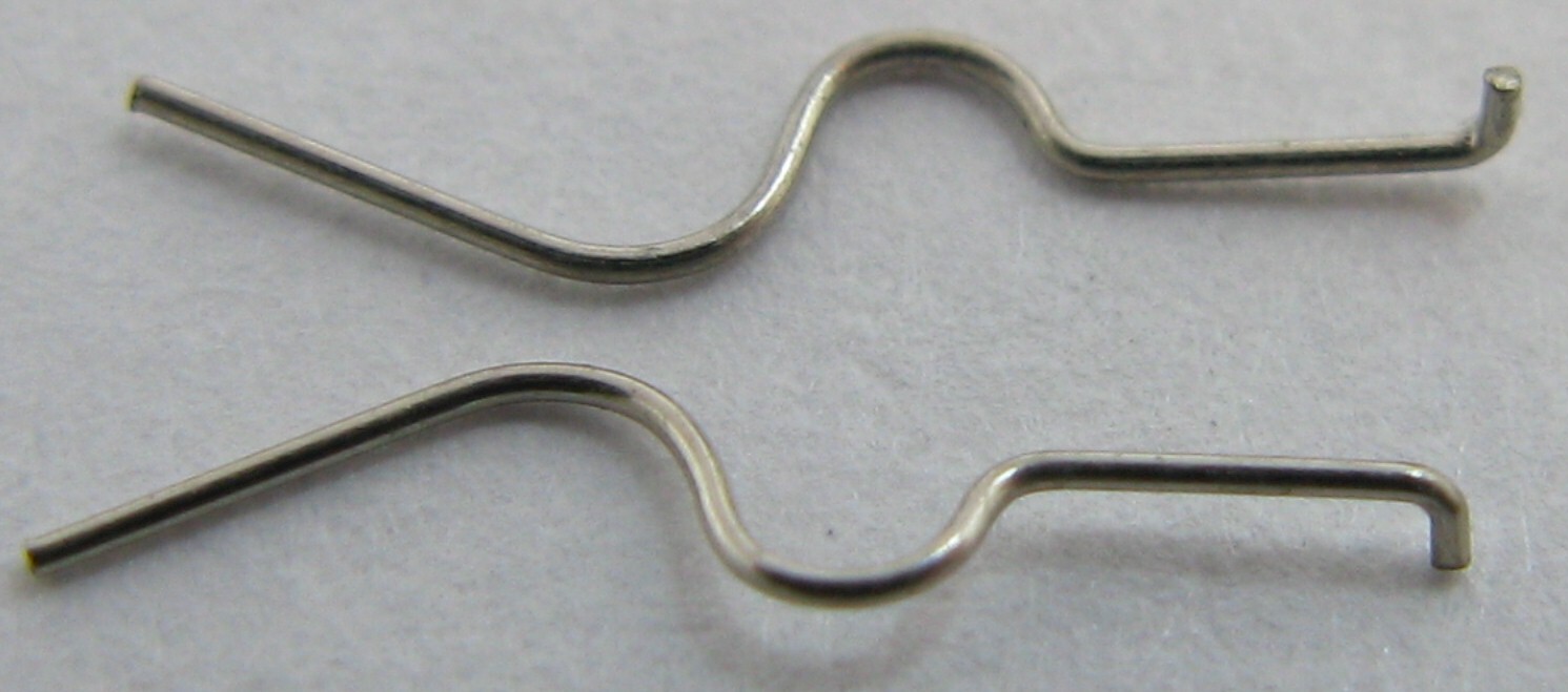 Wittnauer 14Y chronograph one(1) fly back lever spring #8340 fit Landeron 248 ..