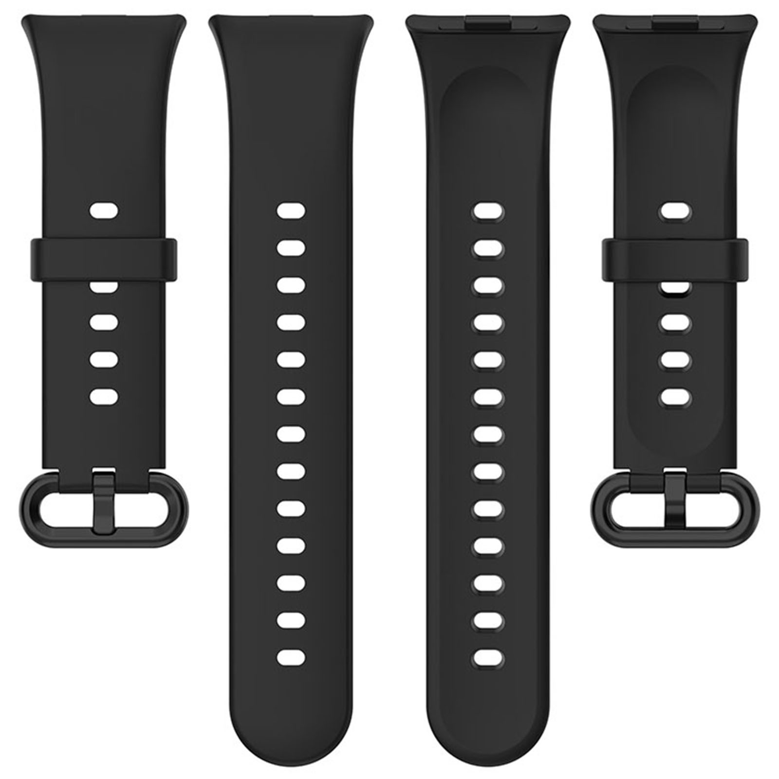 Silicone Head Grain Watch Strap Accessories for Redmi Watch4/Xiaomi Band8 Pro