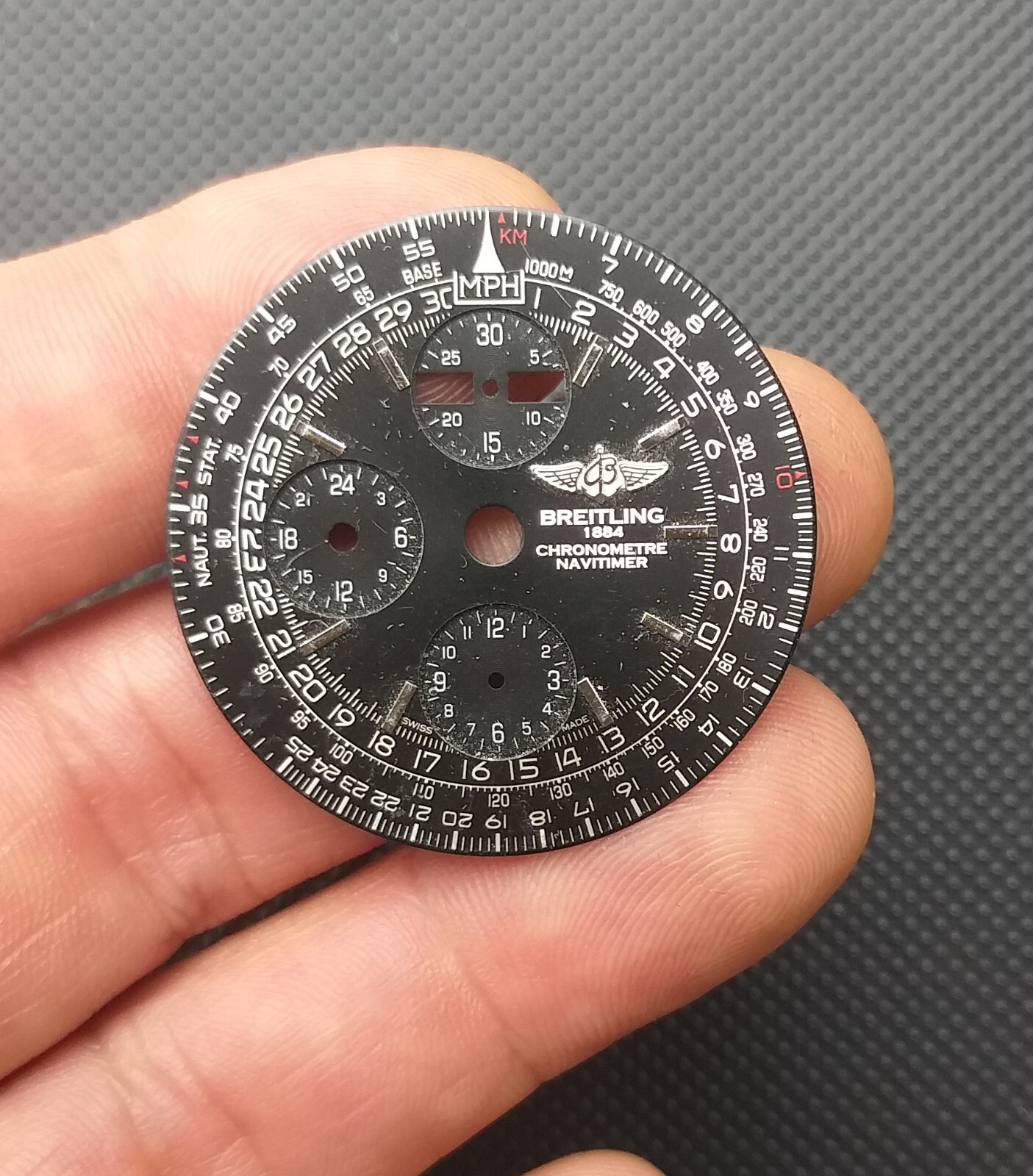 Breitling Navitimer Ref. A21350 Chronograph 1884 Black Dial B01 Genuine