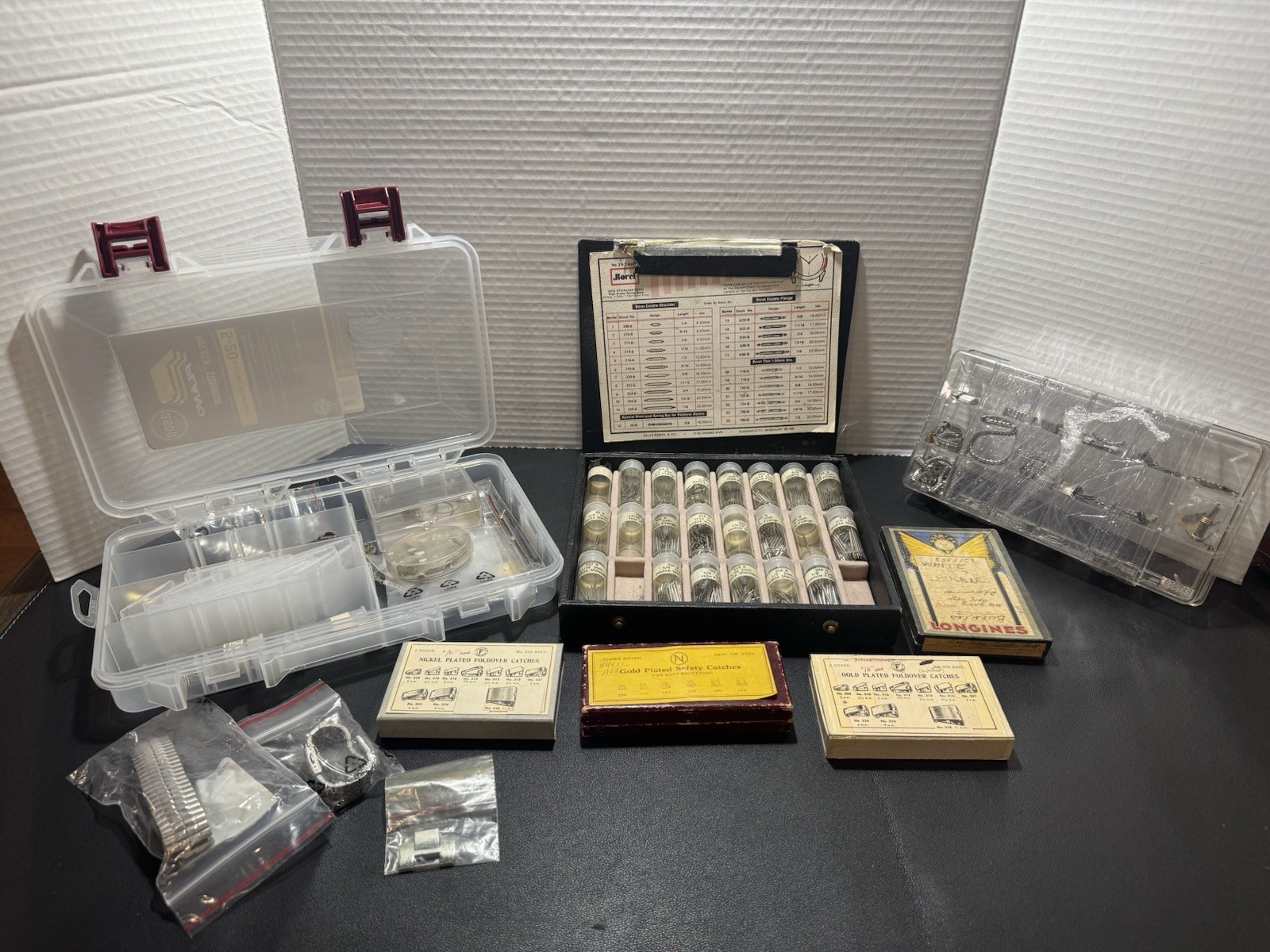 Watchmakers Repair Parts Lot