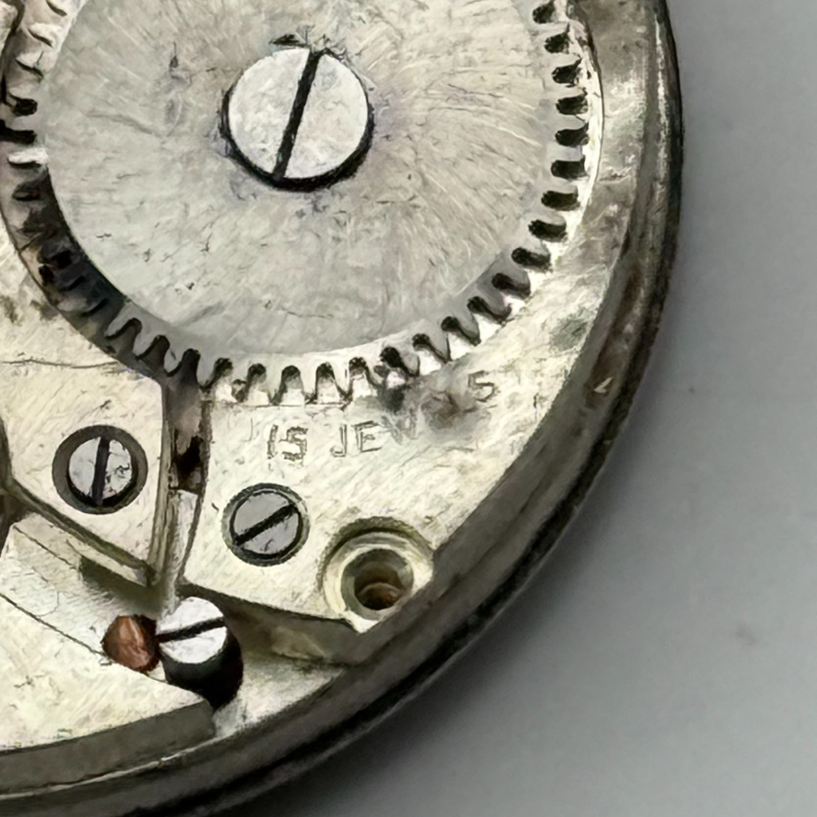 FHF 2 Watch Movement Grosvenor 15 Jewels Swiss Manual Wind Parts Repair 26.6mm