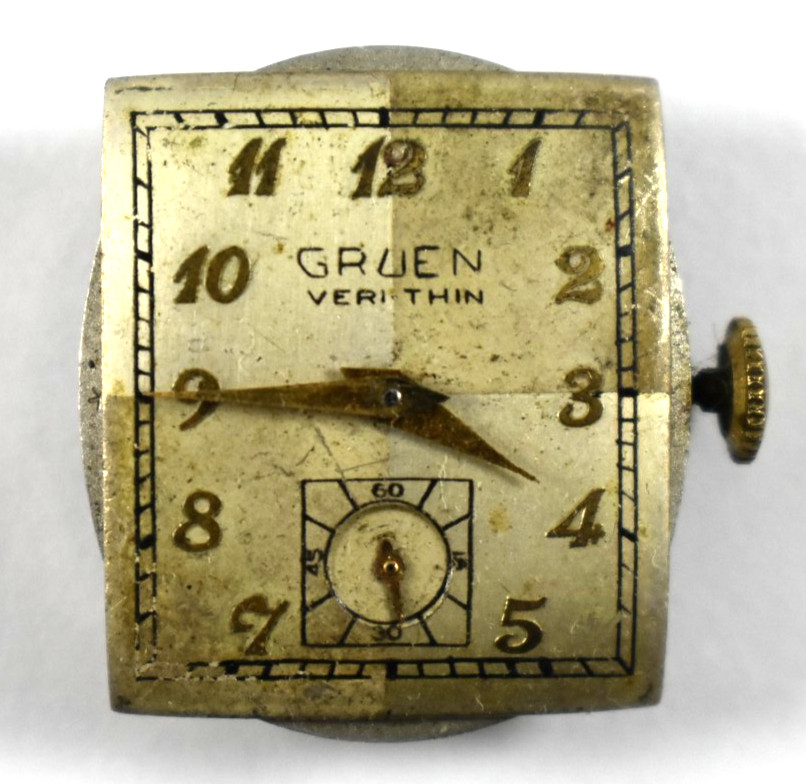 Vintage Gruen Selfwinding 17J 480 Wrist Watch Movement lot.a5