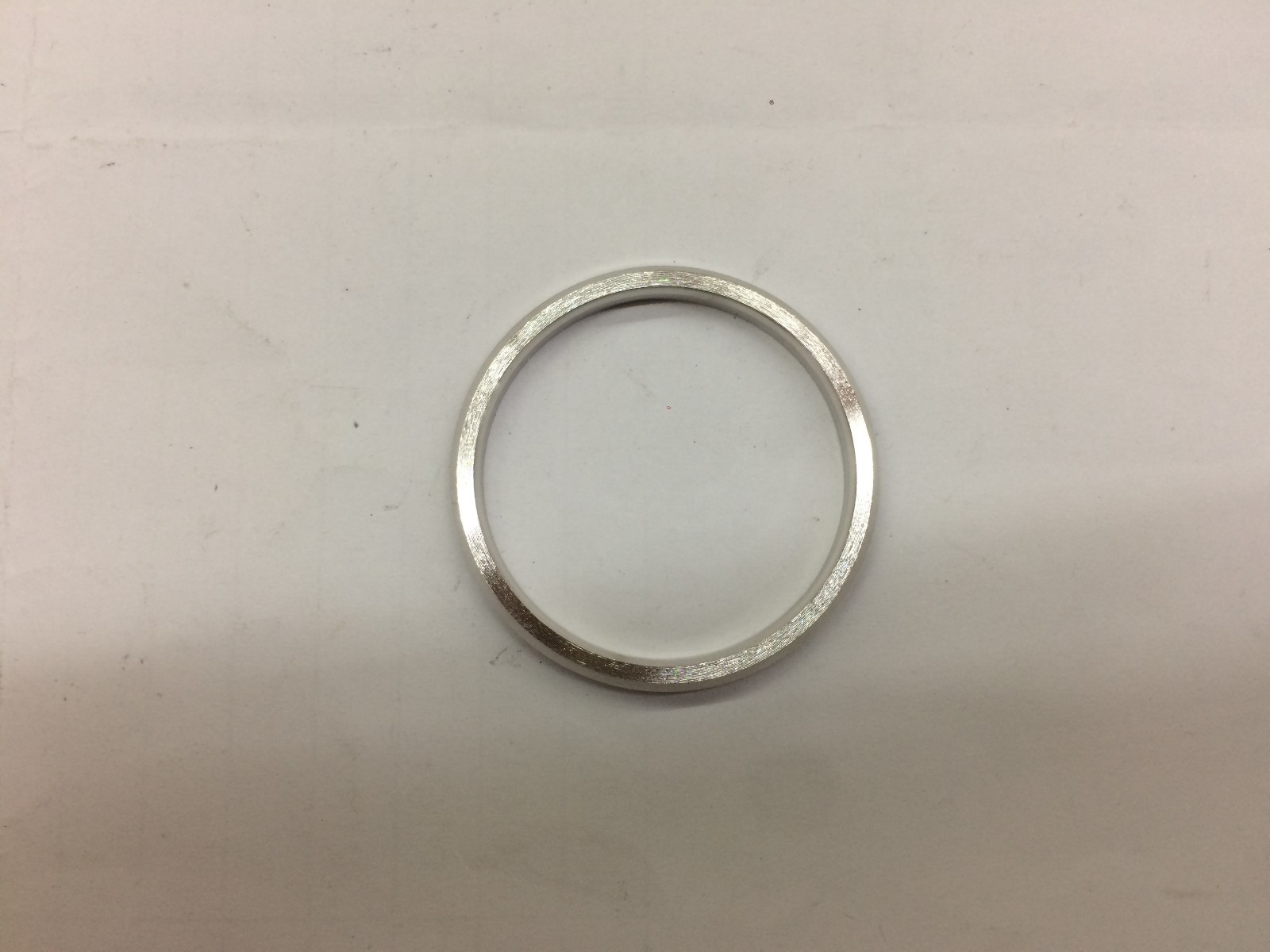 CREATED DIAMOND SAPAHIRE BEZEL insert ring fits Rolex DATEJUST day-date Men 36mm