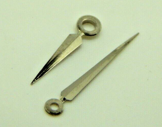 Genuine Bulova 10BOAC SL 26 Set of Hands Watch Part 63/64 NEW OLD STOCK