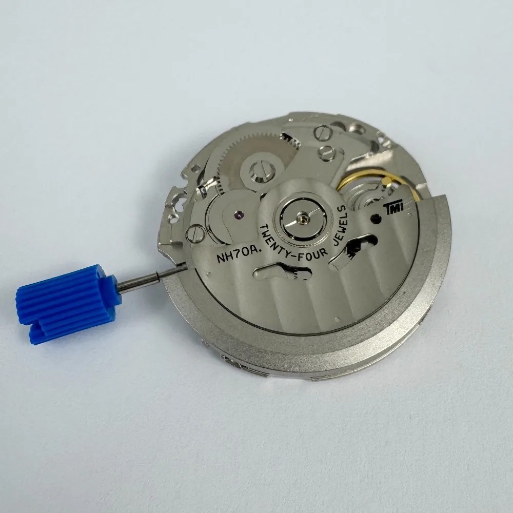 Genuine Seiko NH70 NH70A Skeleton Automatic Watch Movement Japan Premium Caliber
