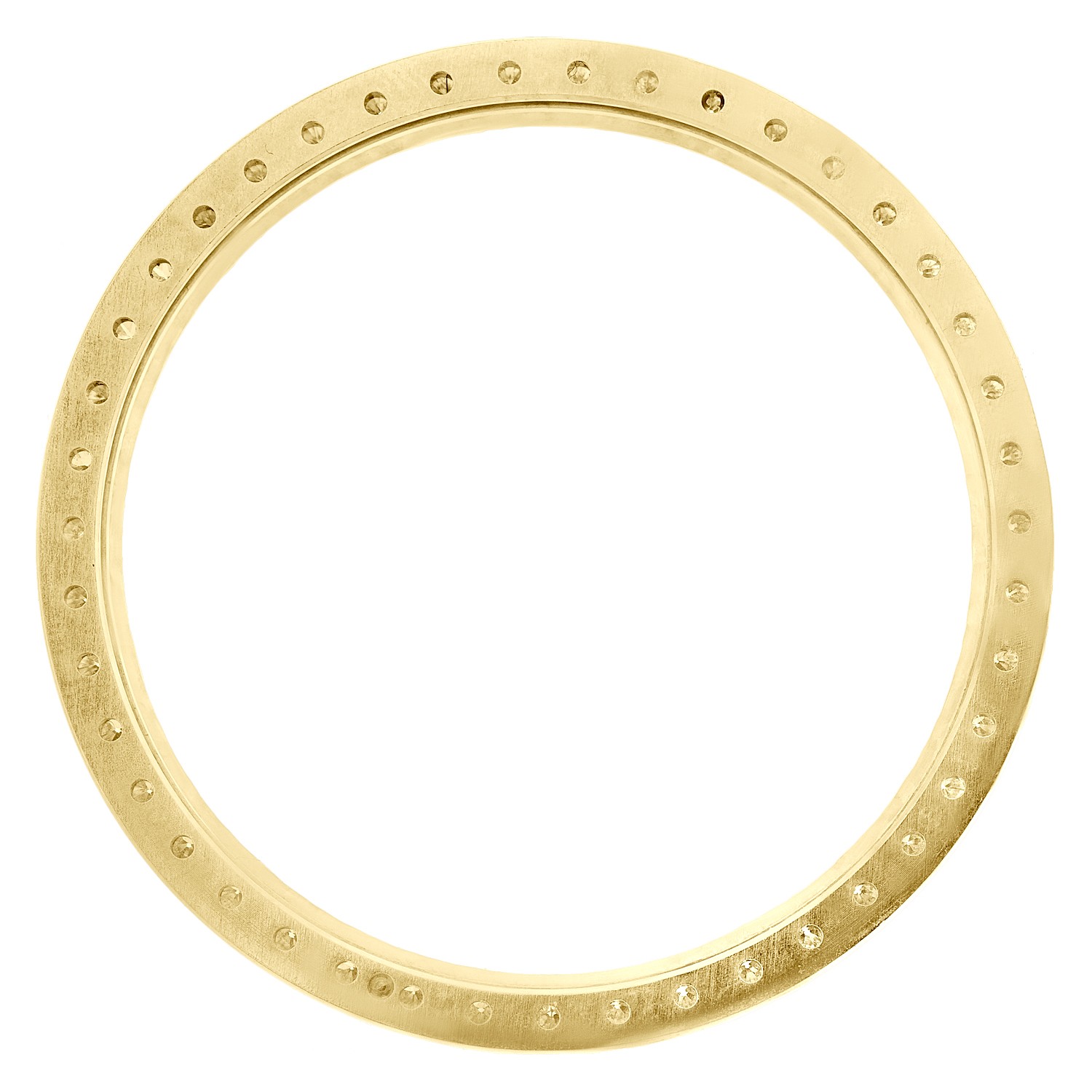 Custom U-Cut Prong Set Diamond Bezel For Rolex DateJust II 41mm Watch 2.20 CT