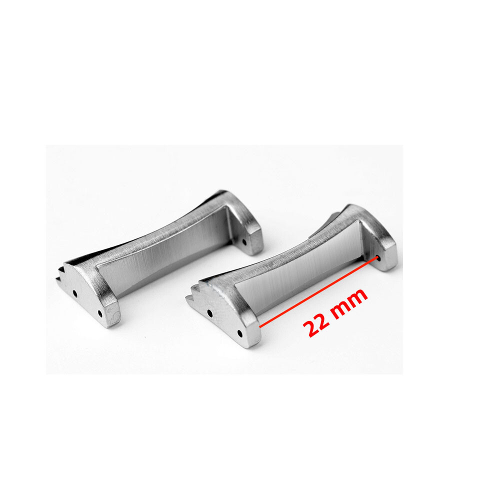 22mm Brushed Watch Band Adapter For Citizen ProMaster BN2020 BN2025-02E AquaLand