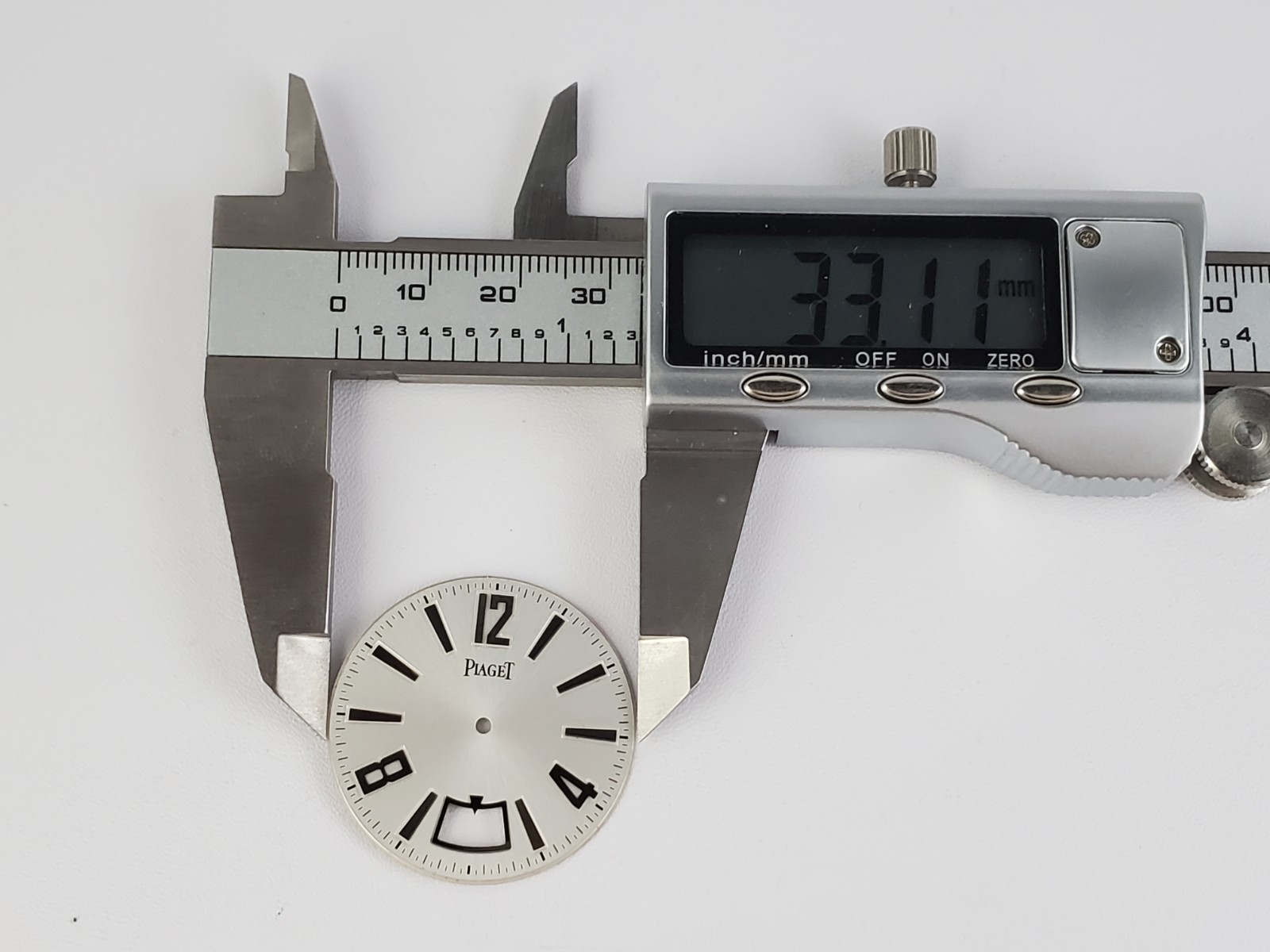 Piaget Polo Watch Dial Parts