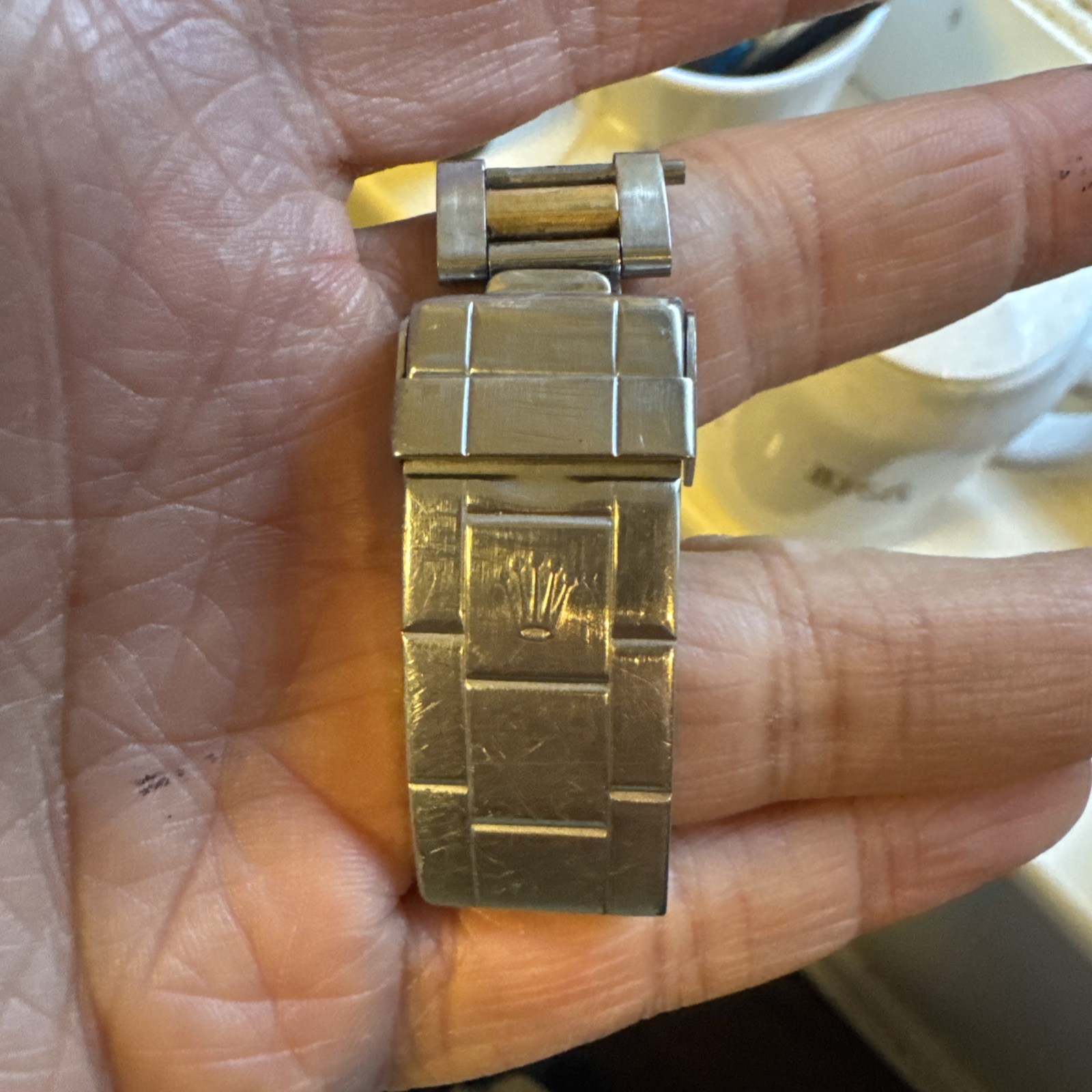 Vintage Rolex 93153-18 16613 16803 Submariner clasp T10 1993