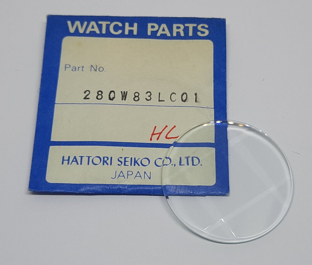 Genuine NOS Seiko 280W83LC01 Crystal for Seiko 5H23-7040 Chronos