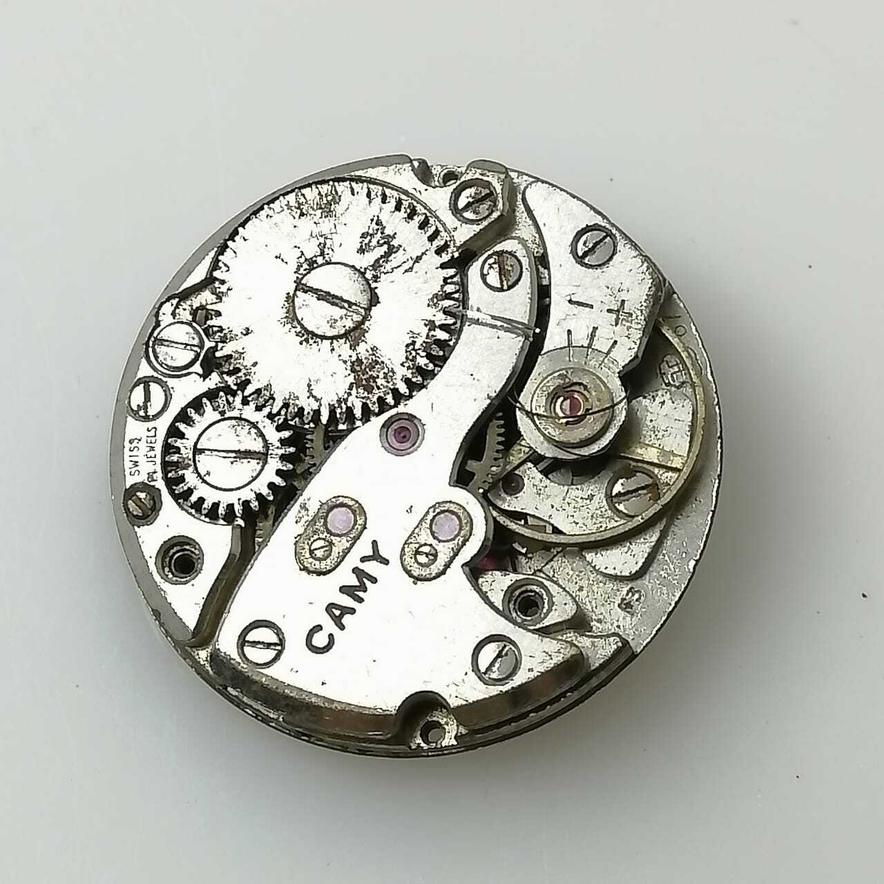 CAMY FHF 67 Manual Winding Watch Movement For Parts MUR346ARB1