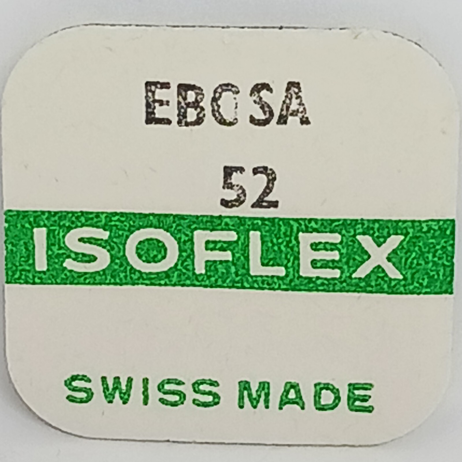 Ebosa 52 Mainspring