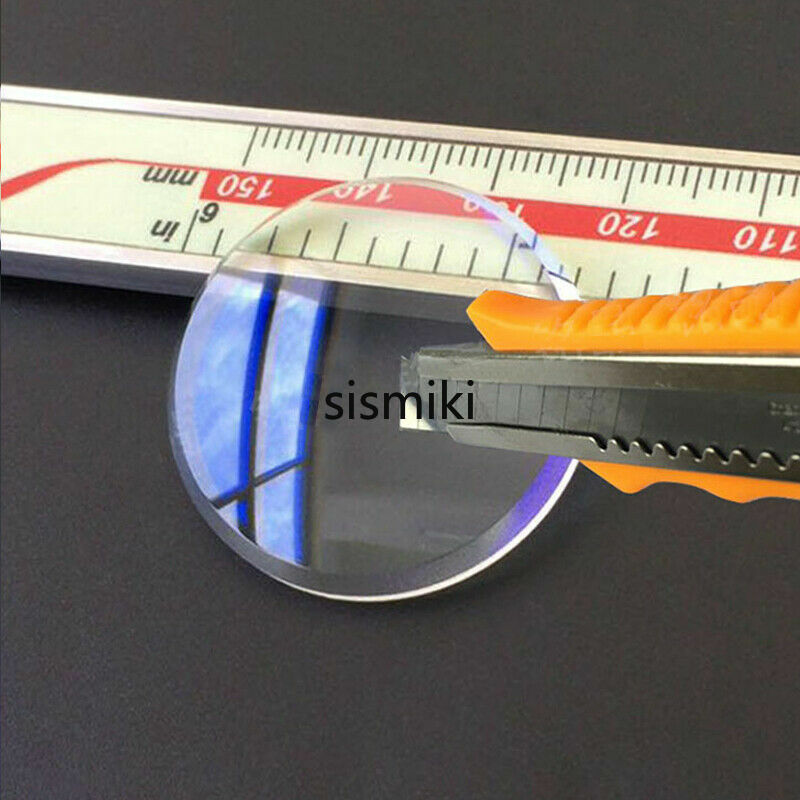 AR Blue Sapphire Watch Glass Crystal fit SeikoSKX007 Tuna Turtle Monster SUMO