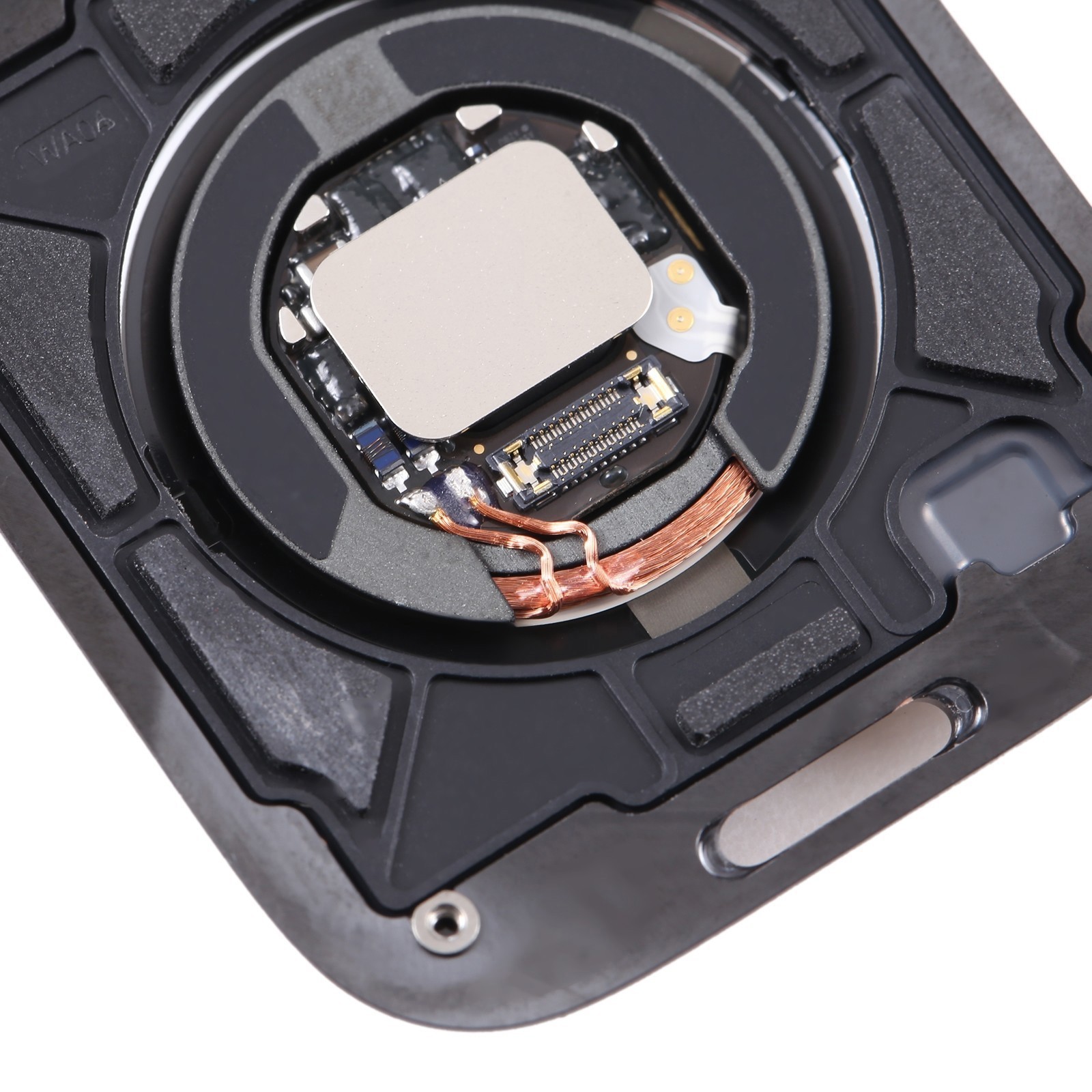 Rear Glass Battery Back Cover +Charging Module For Apple Watch Series 8 45mm GPS