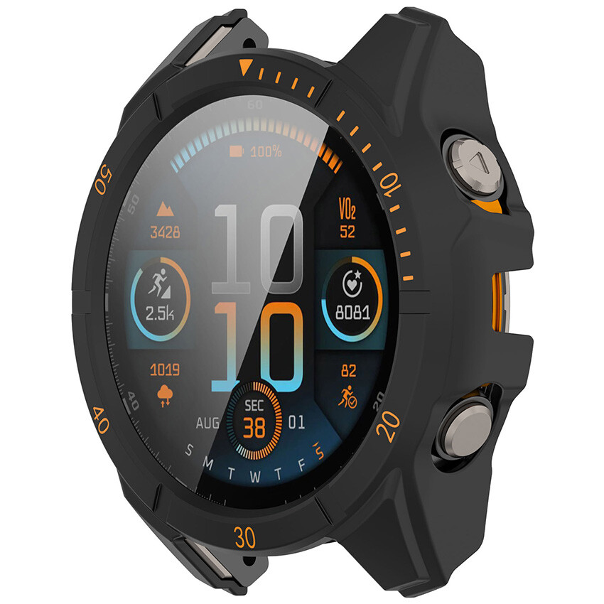 For Garmin Fenix 8 Solar Model Protective Cases Watch Cases All-in-One Cases