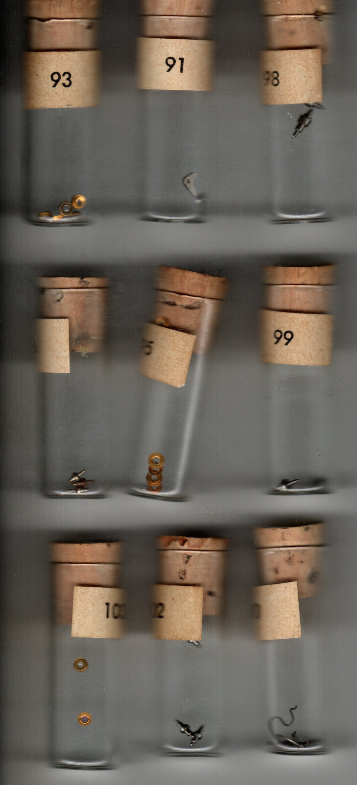 Vintage Illinois Watch Parts (Select One)