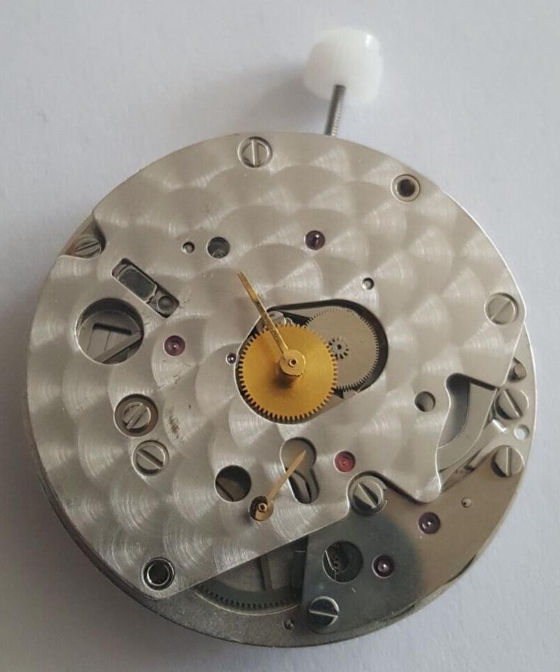 Omega Caliber 1138 Movement (ETA 2890A2) Mounted With Dubois Depraz Module