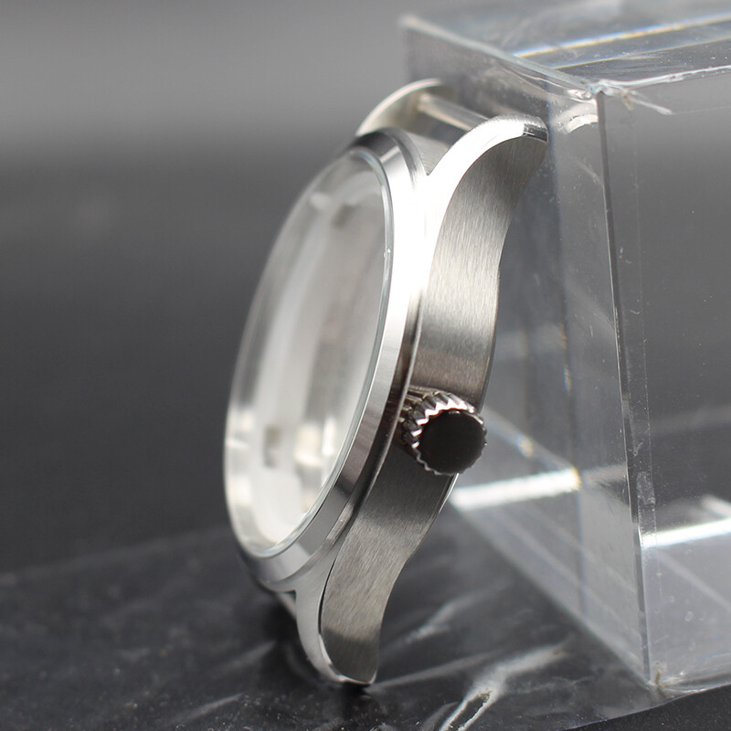 40mm Pilot 316 stainless steel watch case For Japanese NH35 nh36 nh38 Aviator