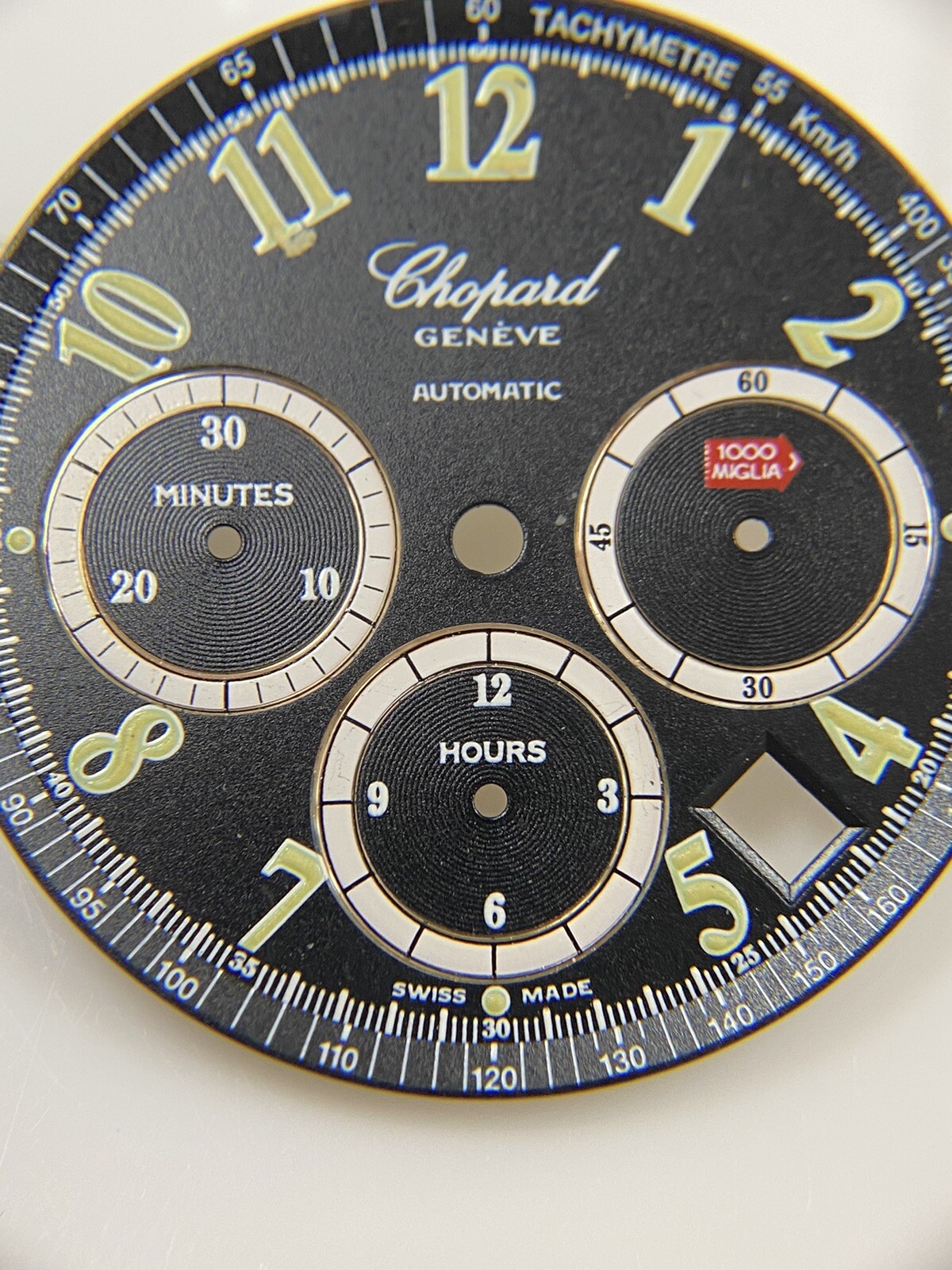 Genuine Chopard Geneve Automatic 1000 Miglia Black 30.9mm Dial Ref: 8331