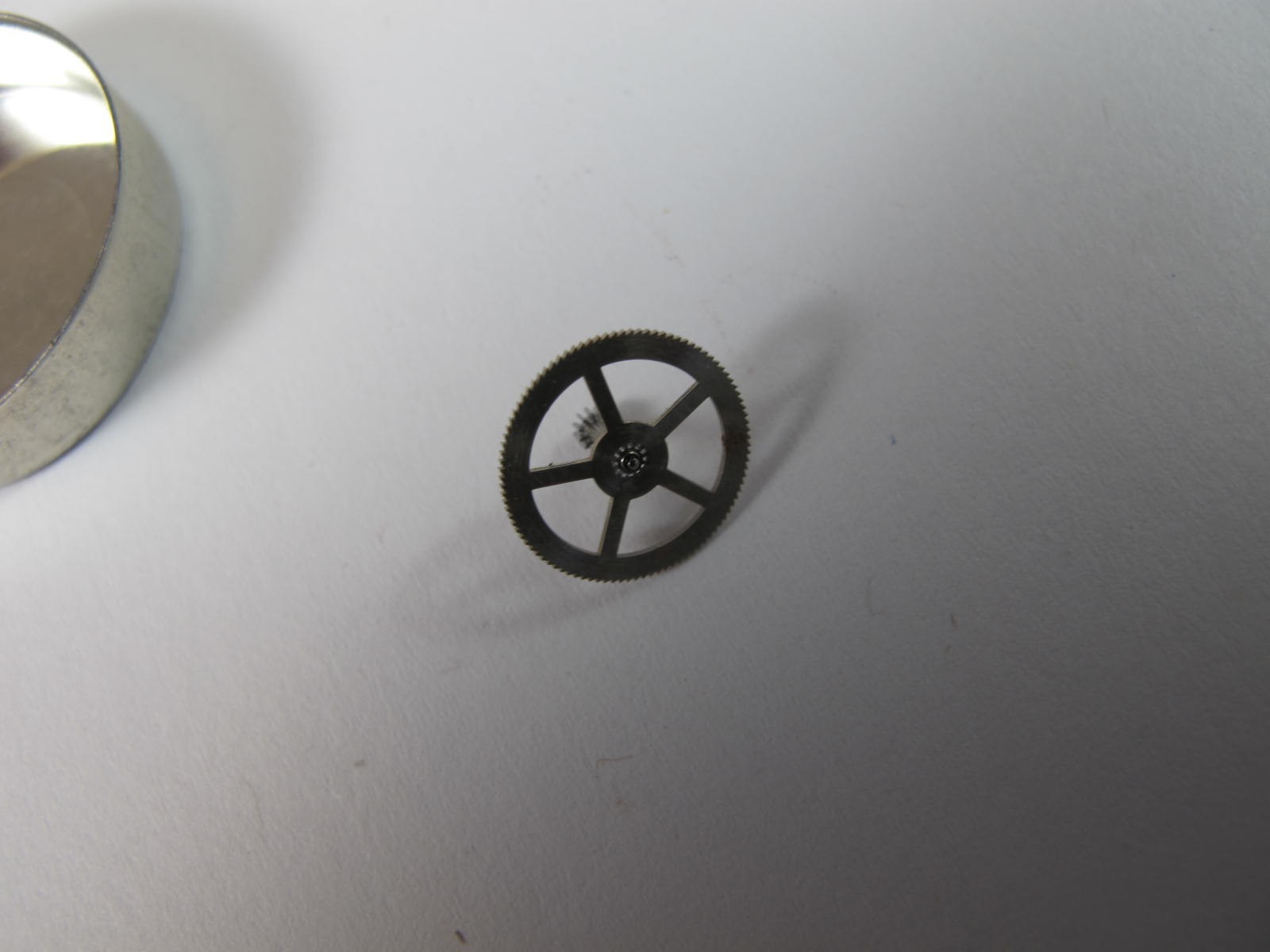 LECOULTRE FUTUREMATIC CALIBER 497 part 1481 old stock reduction gear