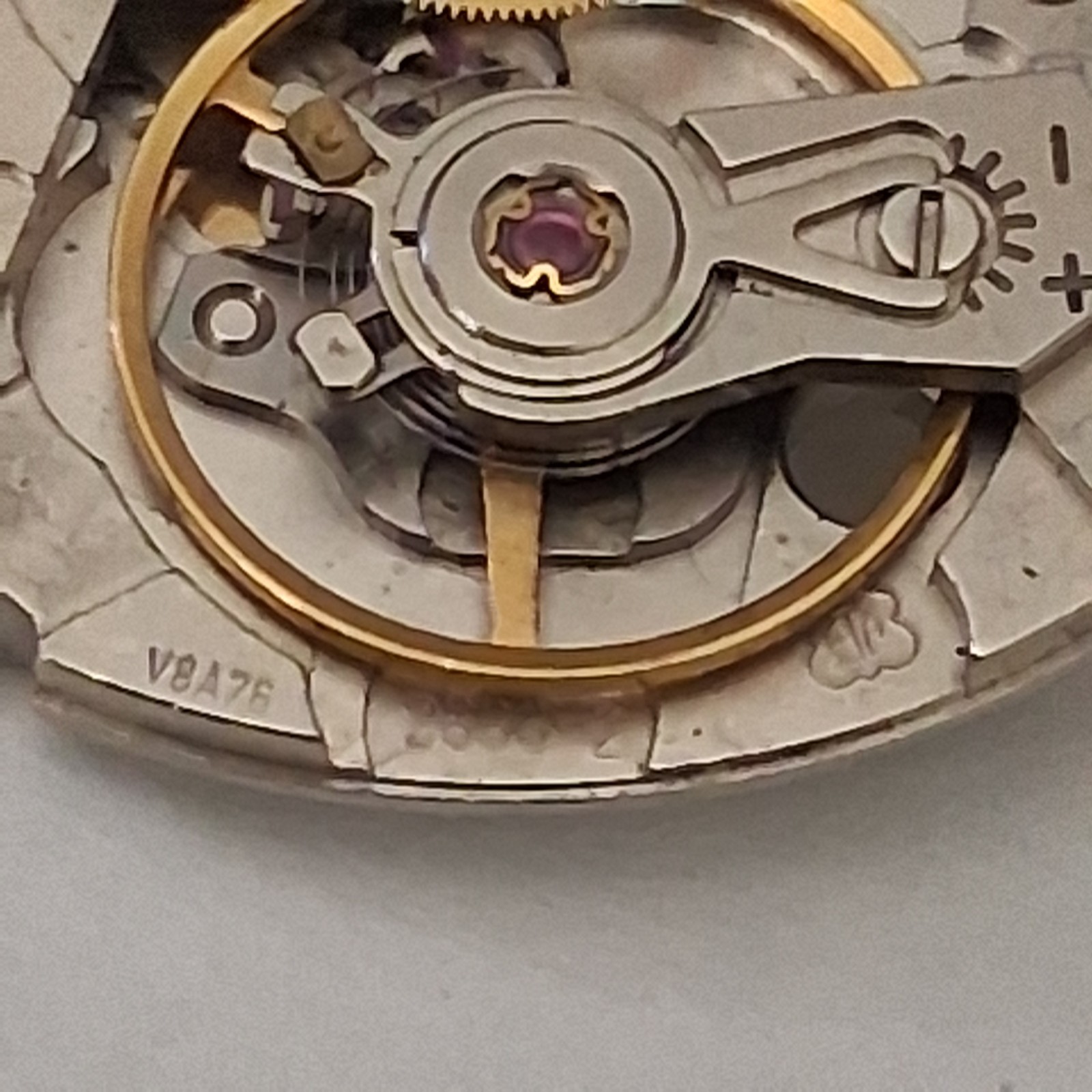 ETA 2836-2 Parts Movement For Repair Or Restore