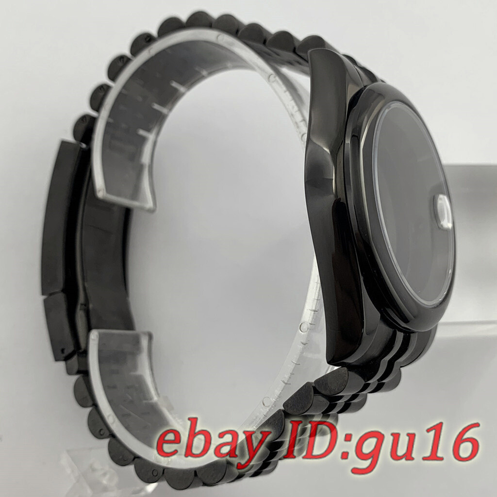 36mm/40mm PVD Sapphire Watch case Fit NH34 NH35 NH36 ETA 2824/2836 Miyota 8215