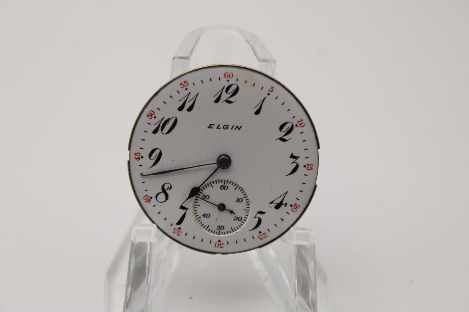 1915 ELGIN POCKET WATCH MOVEMENT 18327610 GRADE 320 0s 7j (BL)
