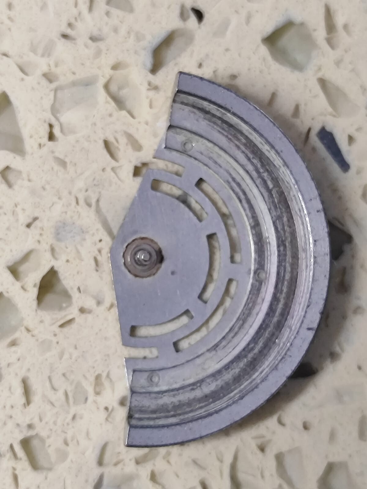 Rolex 1570 1560 1530 7903 Watch Movement Oscillating Weight Rotor Work