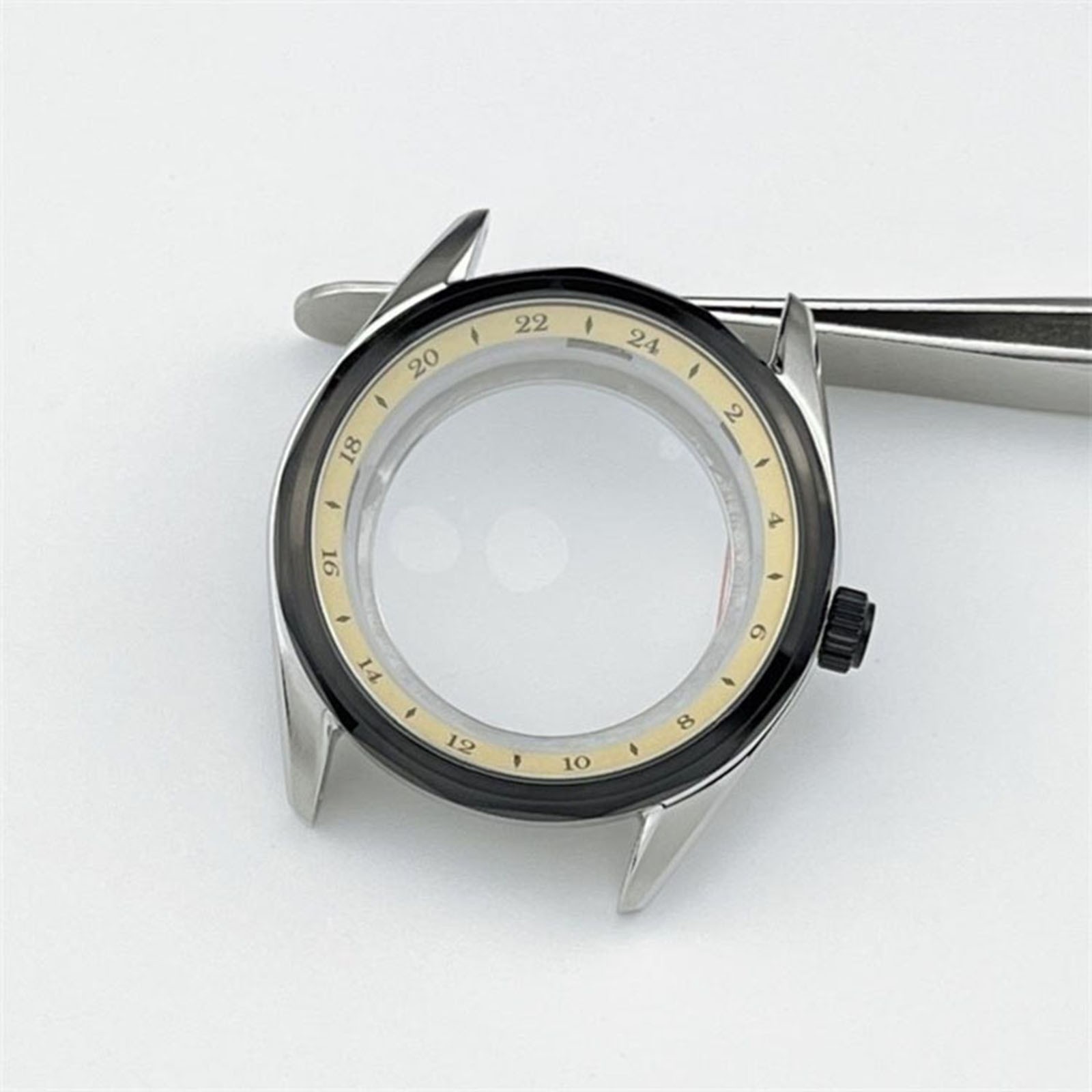39mm for NH35/NH36 Movement Watch Case Mechanical Watch Modified Diving Case