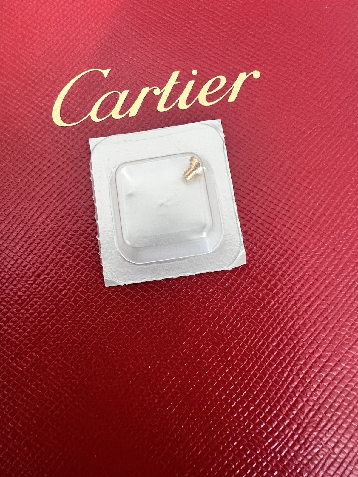 Cartier jewelry SCREW 18K YELLOW GOLD LOVE BRACELET REF CRVA620616 NEW SEALED FR