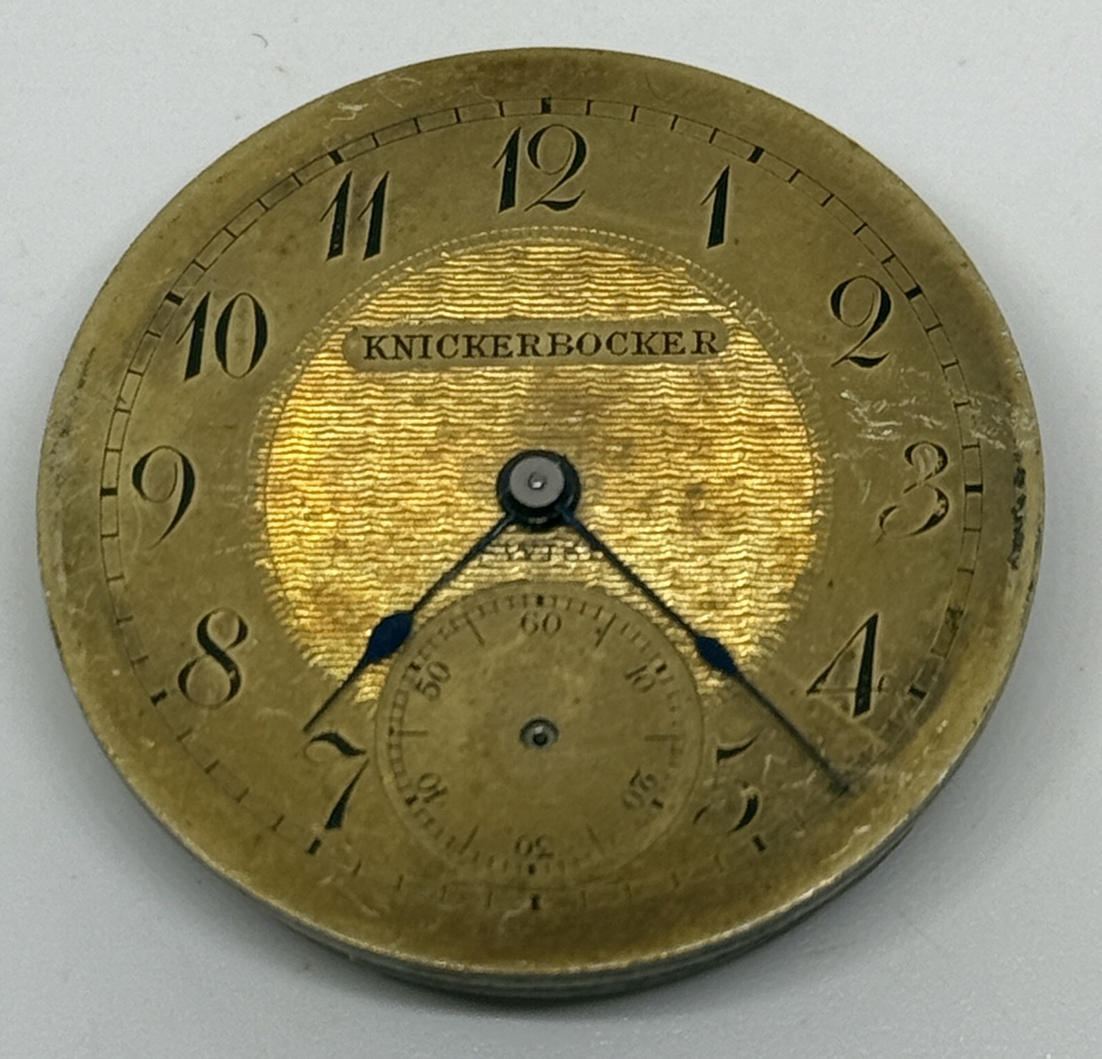 Knickerbocker Movement / D Gutman & Co 7 Jewels 2 Adjs Runs