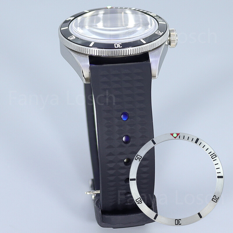 39mm stainless steel Seiko nh35 watch case strap sapphire For Seiko nh34 nh36 38